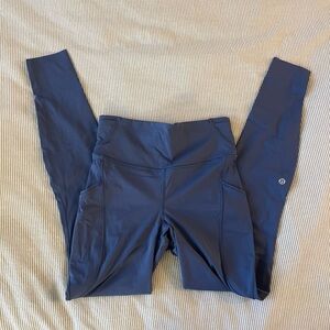 Lululemon Fast and Free High Rise Tight 28” 5 Pocket Size 6